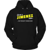 It's A Jimenez Thing, You Wouldn't Understand