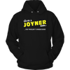 It's A Joyner Thing, You Wouldn't Understand