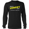 It's A Lowery Thing, You Wouldn't Understand