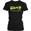 It's A Boyd Thing, You Wouldn't Understand