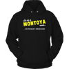 It's A Montoya Thing, You Wouldn't Understand