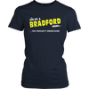 It's A Bradford Thing, You Wouldn't Understand