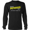 It's A Peterson Thing, You Wouldn't Understand