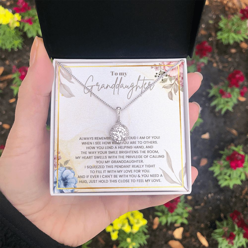 Granddaughter Gift from Grandma - Hope Necklace