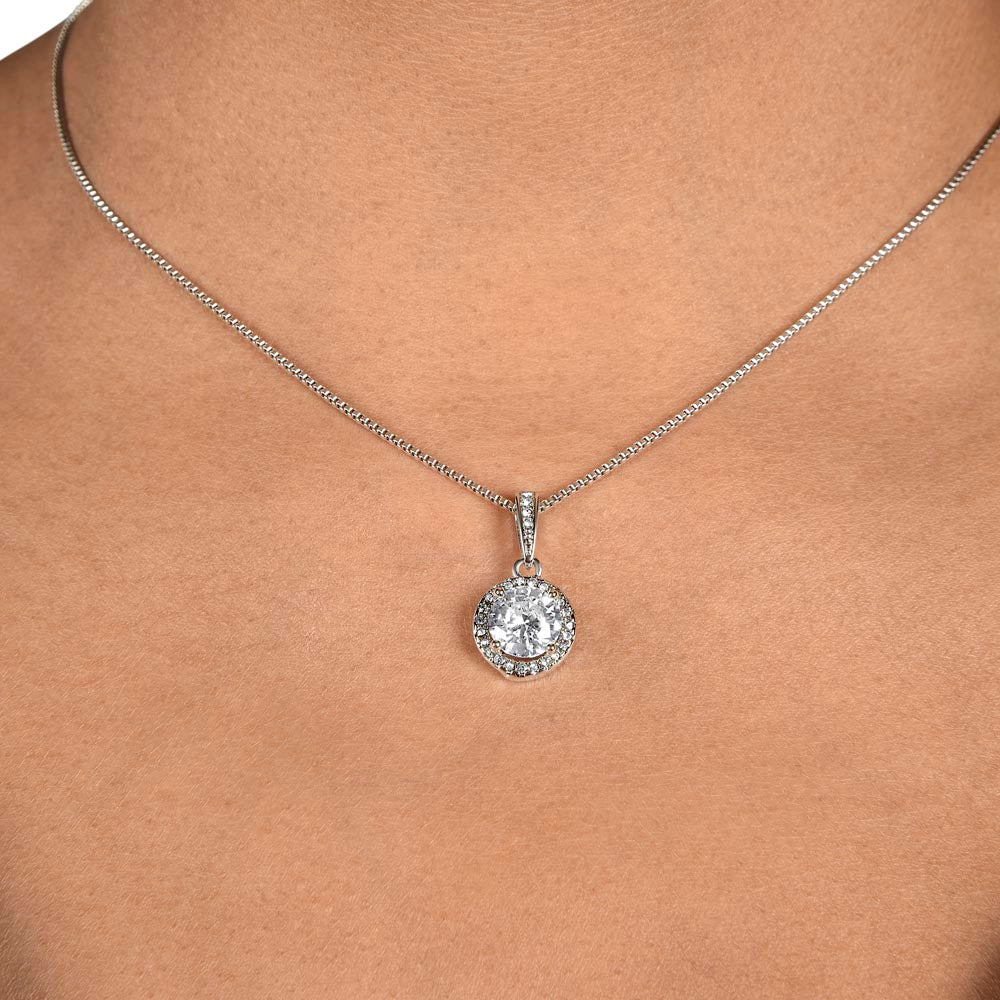 Granddaughter Gift from Grandma - Hope Necklace
