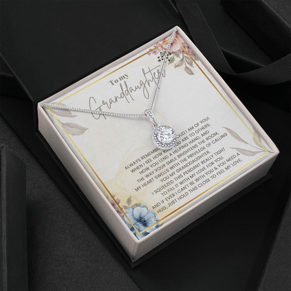Granddaughter Gift from Grandma - Hope Necklace