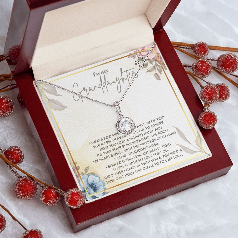 Granddaughter Gift from Grandma - Hope Necklace