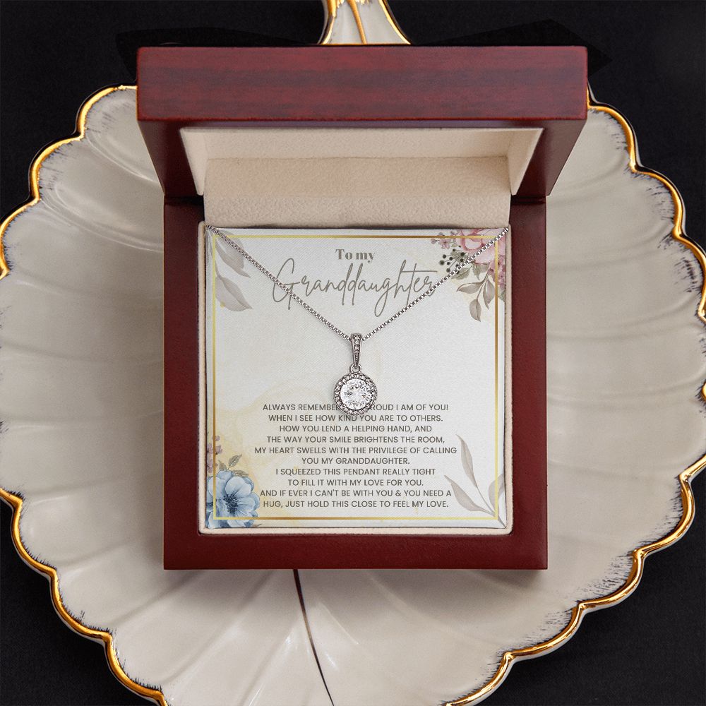 Granddaughter Gift from Grandma - Hope Necklace