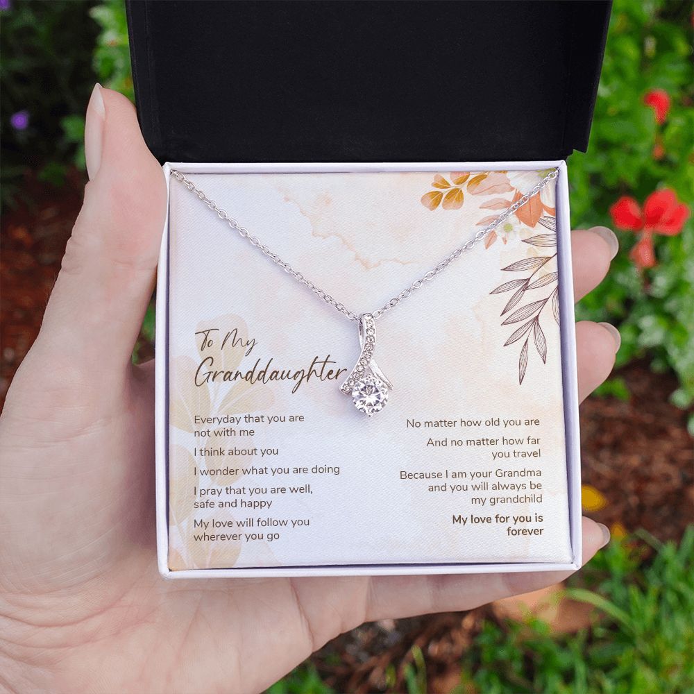 Granddaughter Gift from Grandma - Beauty Necklace
