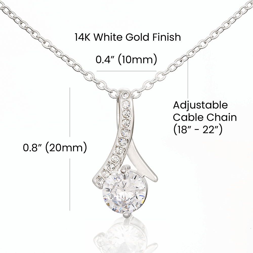 Granddaughter Gift from Grandma - Beauty Necklace