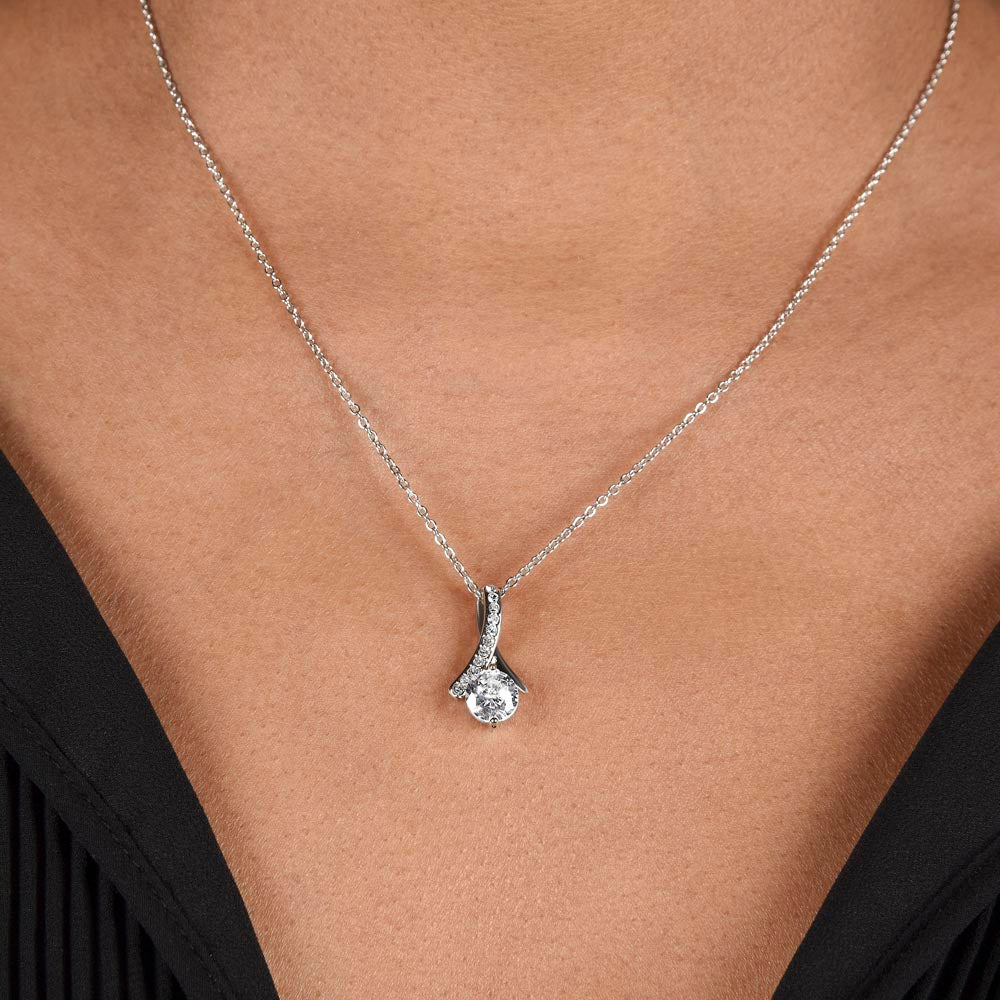 Granddaughter Gift from Grandma - Beauty Necklace
