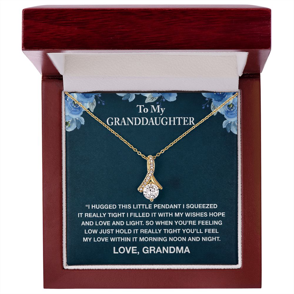 Granddaughter Gift from Grandma - Alluring Beauty Necklace