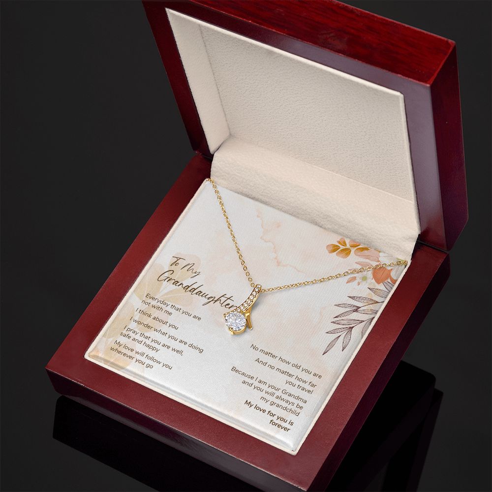 Granddaughter Gift from Grandma - Beauty Necklace