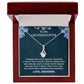 Granddaughter Gift from Grandma - Alluring Beauty Necklace