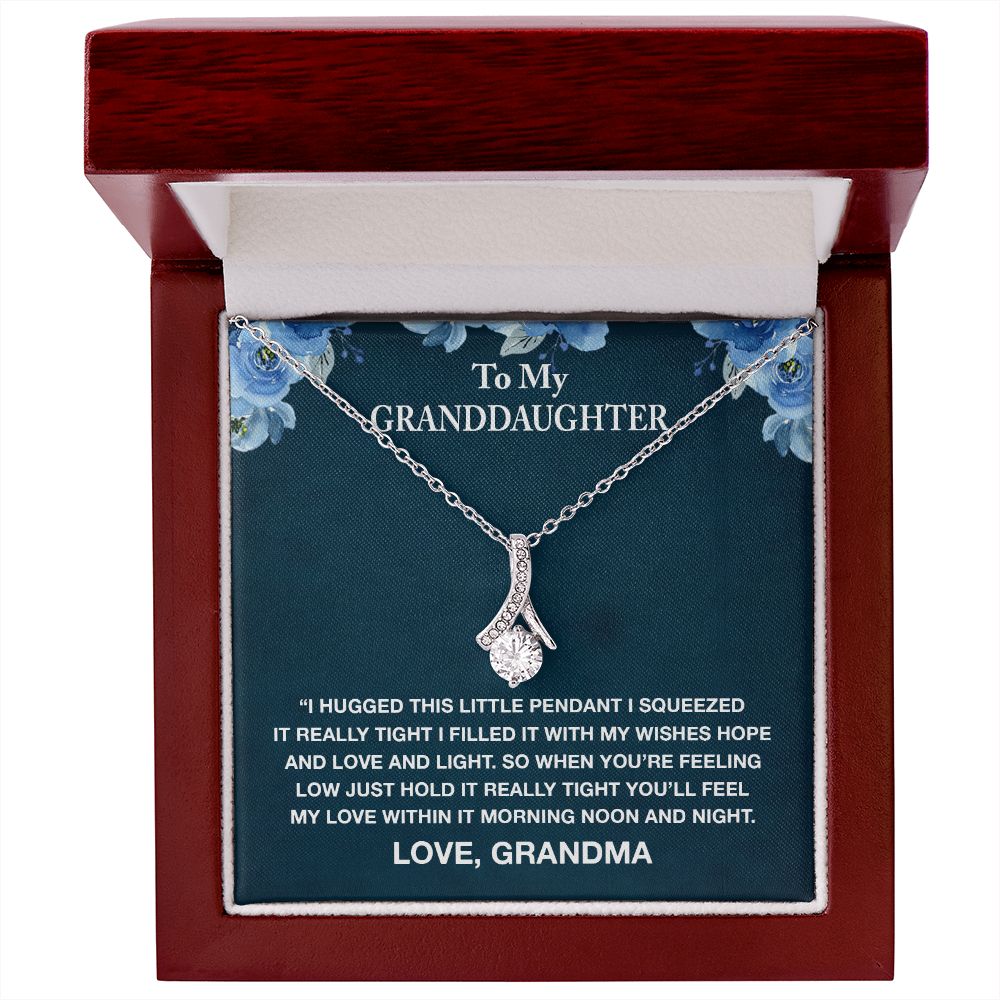 Granddaughter Gift from Grandma - Alluring Beauty Necklace