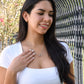 Granddaughter Gift from Grandma - Interlocking Hearts Necklace