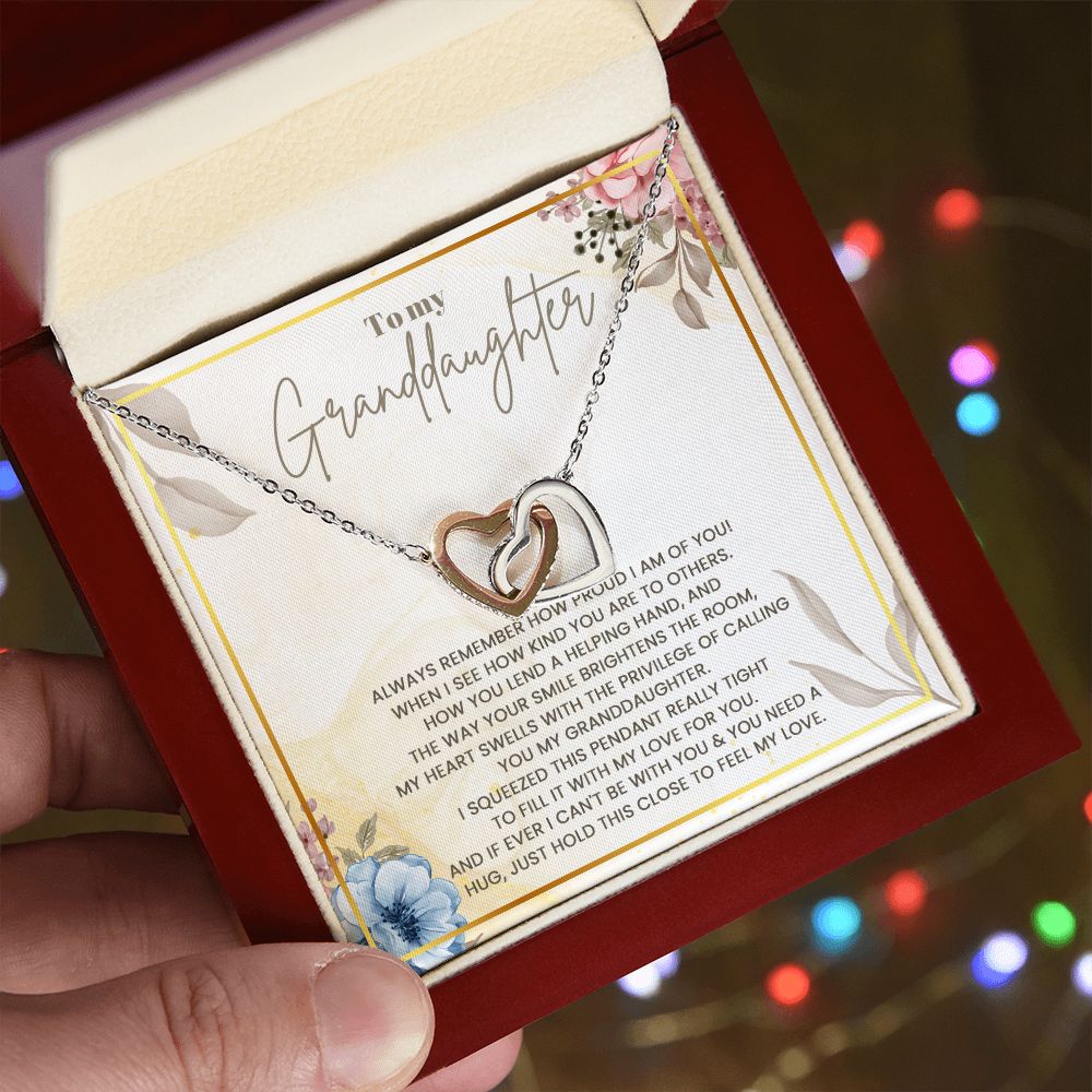 Granddaughter Gifts from Grandma - Forever Connected