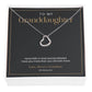 Granddaughter Gifts from Grandma - Silver Heart Necklace