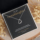 Granddaughter Gifts from Grandma - Silver Heart Necklace