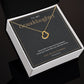 Granddaughter Gifts from Grandma - Silver Heart Necklace
