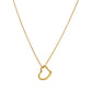 Granddaughter Gifts from Grandma - Heart Necklace