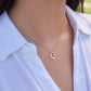 Granddaughter Gifts from Grandma - Silver Heart Necklace