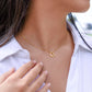 Granddaughter Gifts from Grandma - Heart Love Necklace