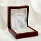 Granddaughter Gifts from Grandma - Heart Love Necklace