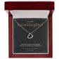 Granddaughter Gifts from Grandma - Silver Heart Necklace