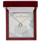 Granddaughter Gifts from Grandma - Heart Love Necklace