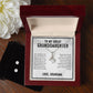 Granddaughter Gifts from Grandma - Alluring Beauty Necklace & Earrings Set