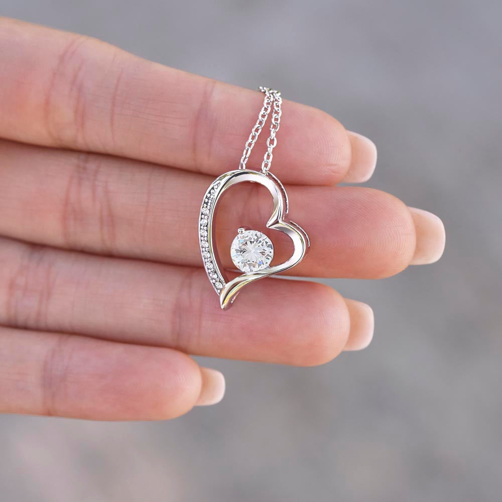Granddaughter Gift from Grandma - Forever Love Necklace
