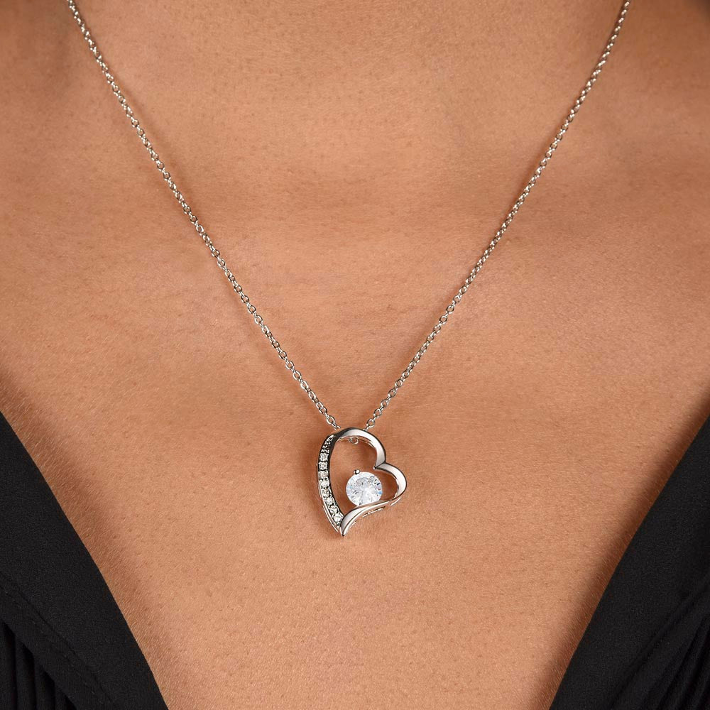 Granddaughter Gift from Grandma - Forever Love Necklace
