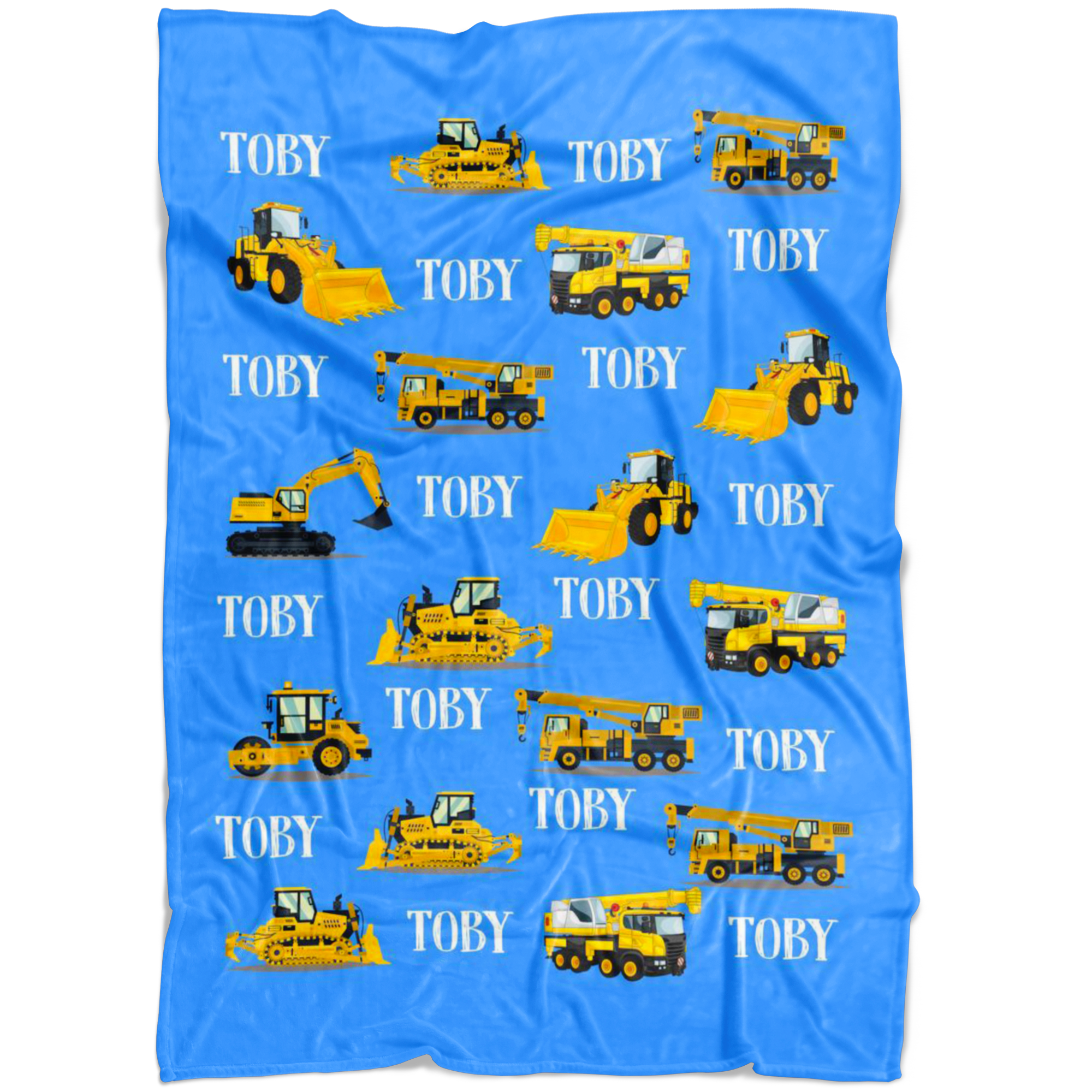 Toby Multi Name Construction Blanket