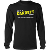 It's A Garrett Thing, You Wouldn't Understand