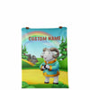 Personalized Name Ram, Animal Blanket for Kids, Custom Name Blanket for Boys & Girls