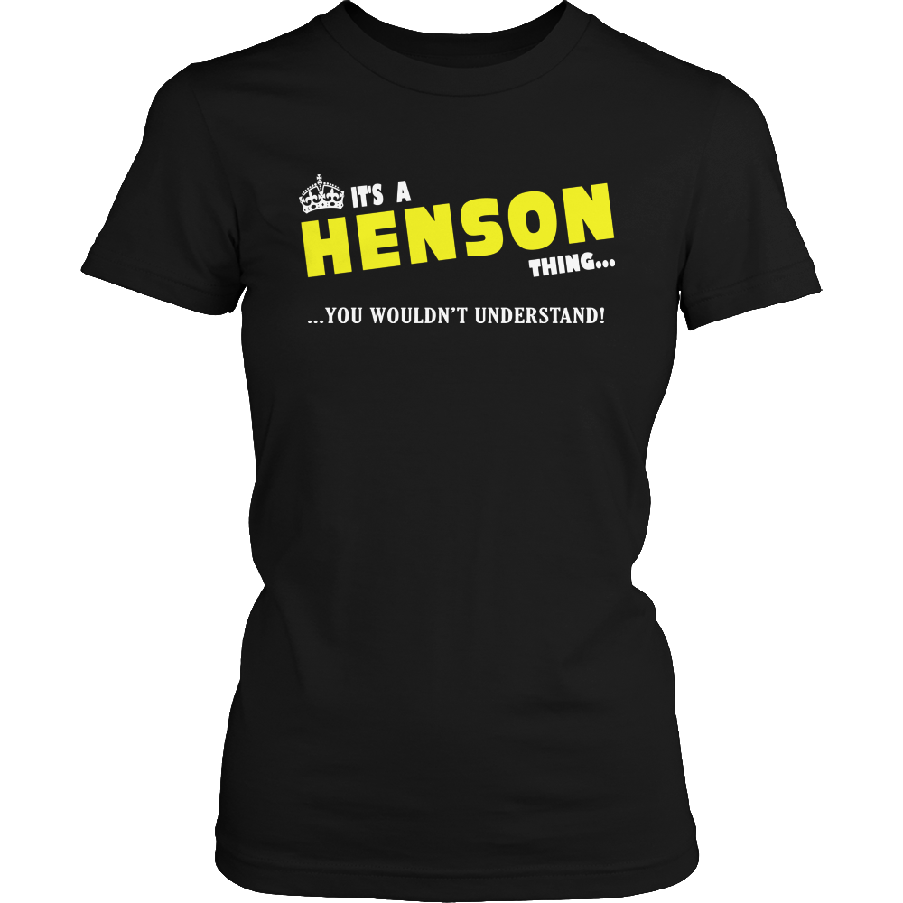 It's A Henson Thing, You Wouldn't Understand