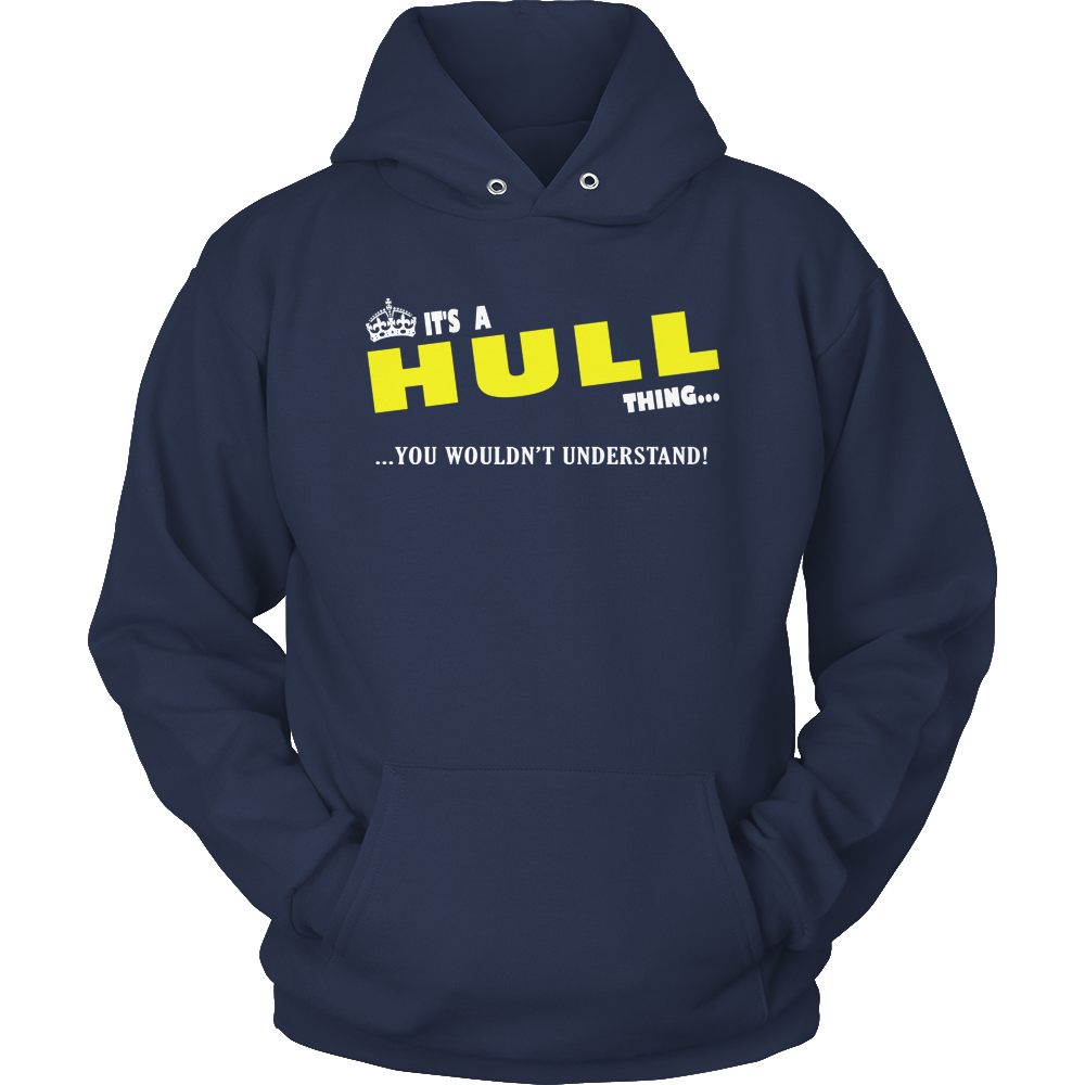 It's A Hull Thing, You Wouldn't Understand
