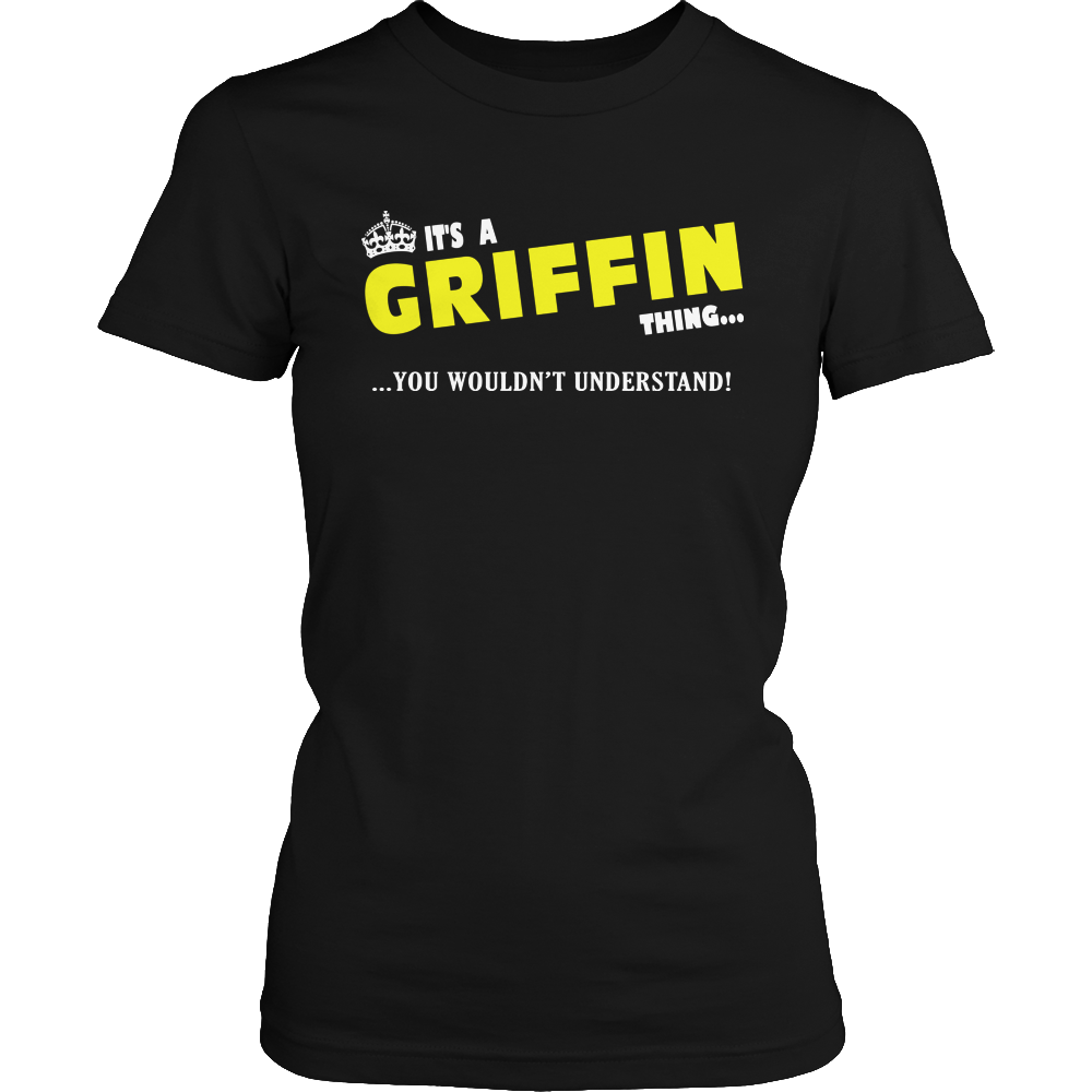 It's A Griffin Thing, You Wouldn't Understand