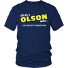 It's A Olson Thing, You Wouldn't Understand
