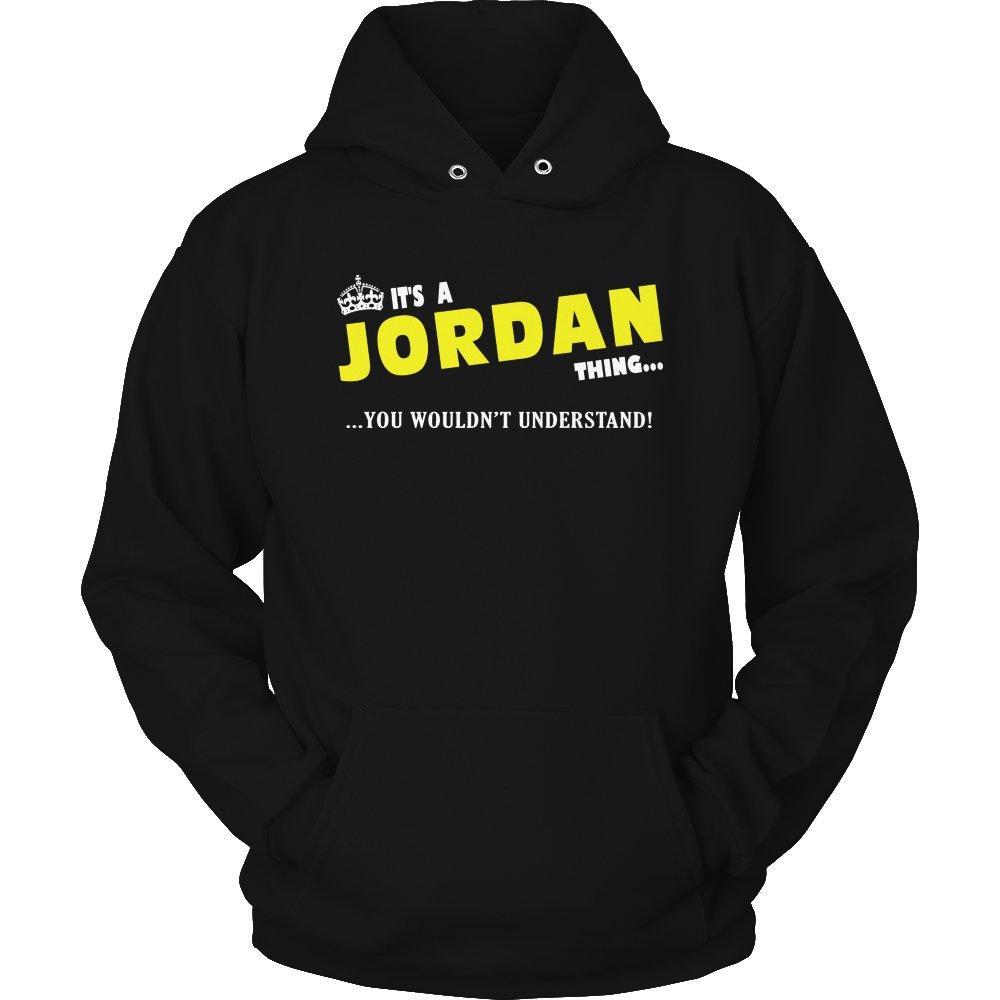 It's A Jordan Thing, You Wouldn't Understand