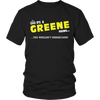 It's A Greene Thing, You Wouldn't Understand