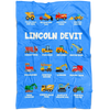 Lincoln DeVit Construction Blanket Blue
