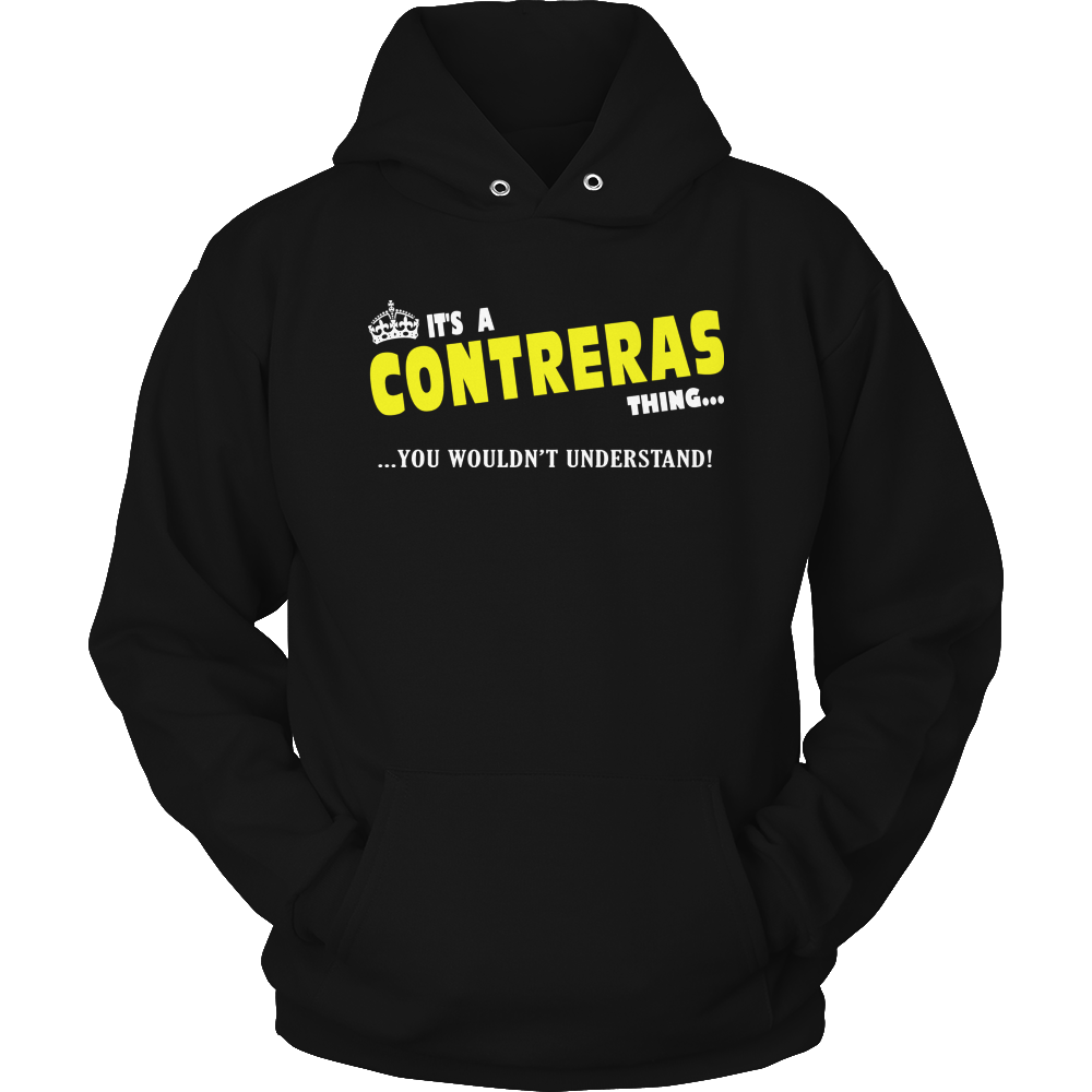 It's A Contreras Thing, You Wouldn't Understand