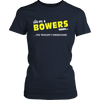 It's A Bowers Thing, You Wouldn't Understand