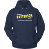 It's A Patterson Thing, You Wouldn't Understand