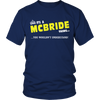It's A McBride Thing, You Wouldn't Understand