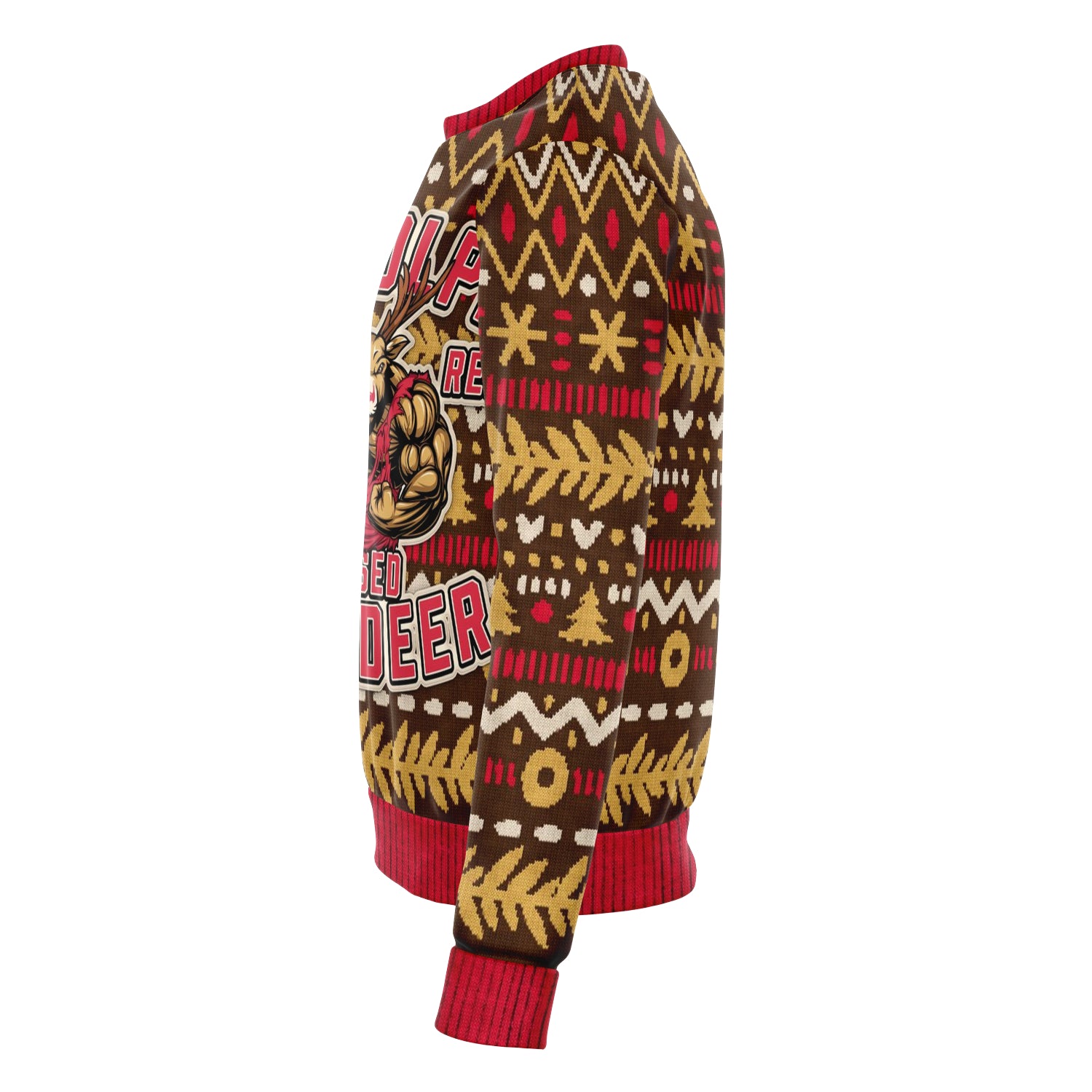 Rudolph the Red Nosed Gaindeer - Ugly Christmas Sweater