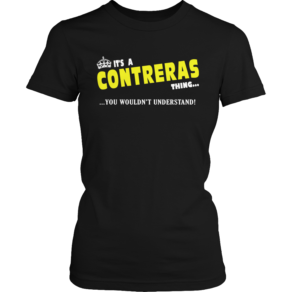 It's A Contreras Thing, You Wouldn't Understand