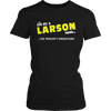It's A Larson Thing, You Wouldn't Understand